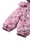 Preview: reima Schneeanzug pink mit Silikonschlaufe